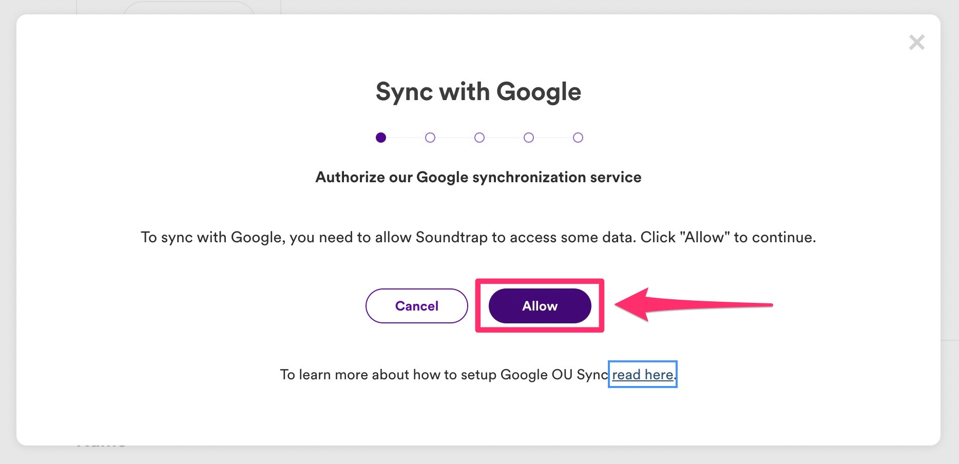 How to set up Google Sync Soundtrap Support