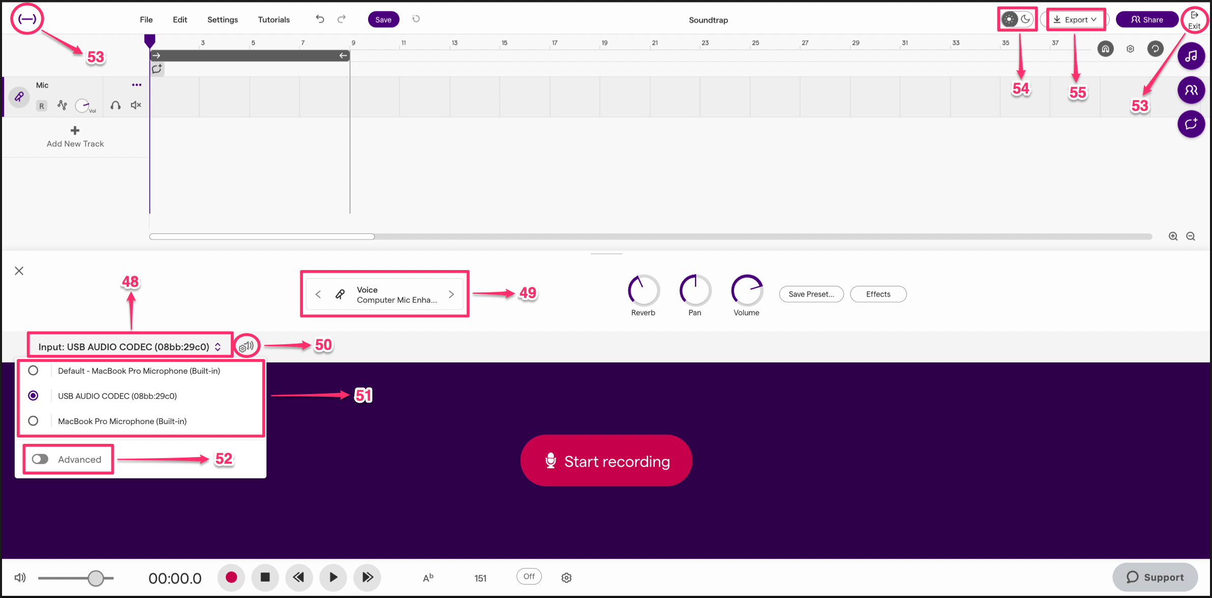 Soundtrap Terminologies and Functionalities Soundtrap Support