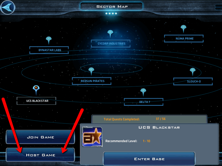 How do I host my own game? Spacetime Studios