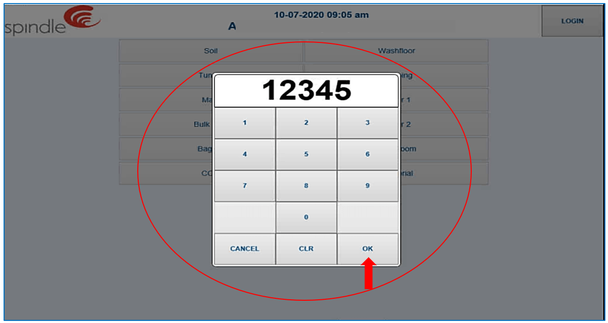 Login Station User Instructions Equipment Utilization (Unscheduled