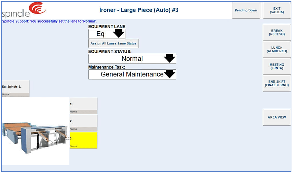 Login Station User Instructions Equipment Utilization (Unscheduled