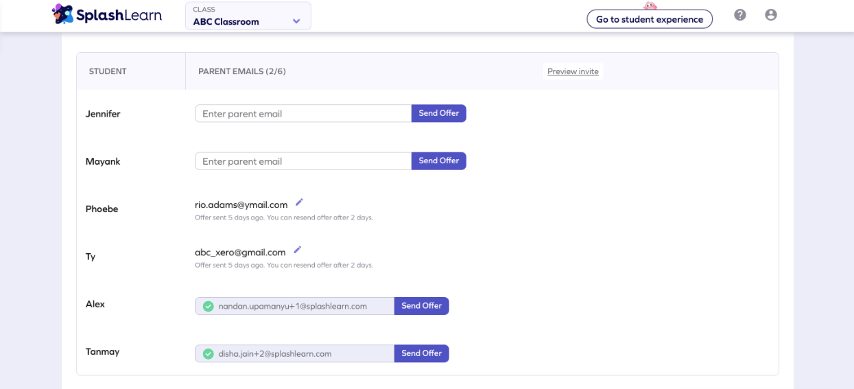 How can teachers change the incorrect parent email under Home Access