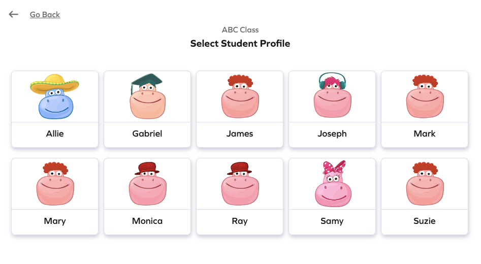 A stepbystep guide for Teachers to help their students login/sign in SplashLearn