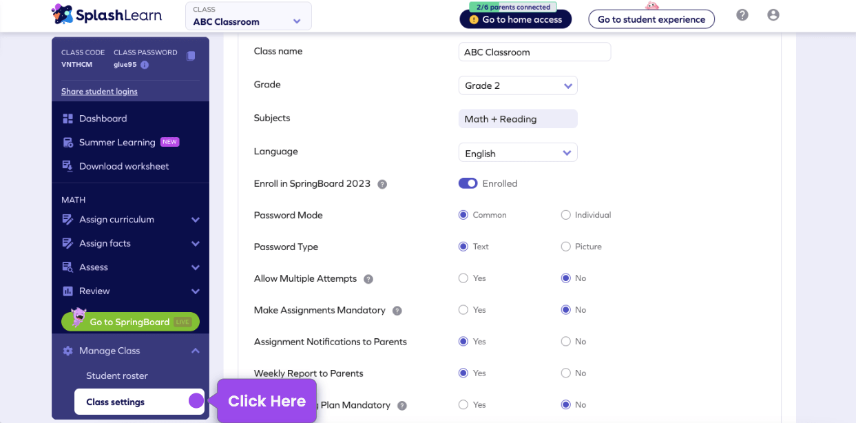 How can teachers generate personalised learning plans for students