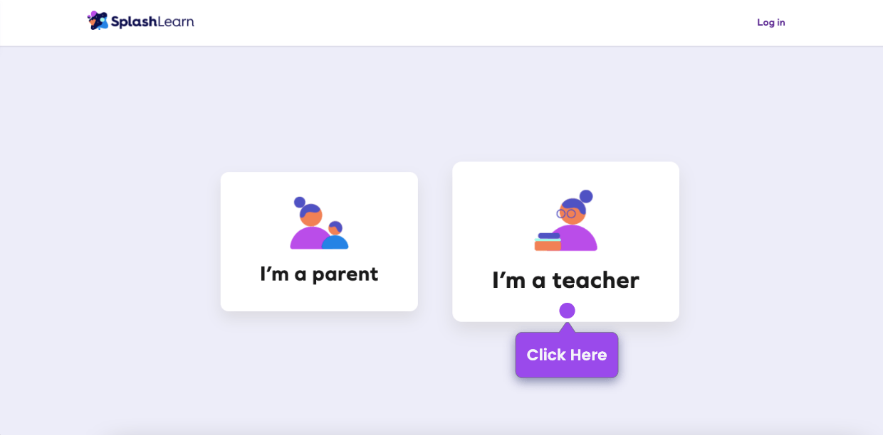 Creating and verifying a Teacher account on SplashLearn A stepbystep
