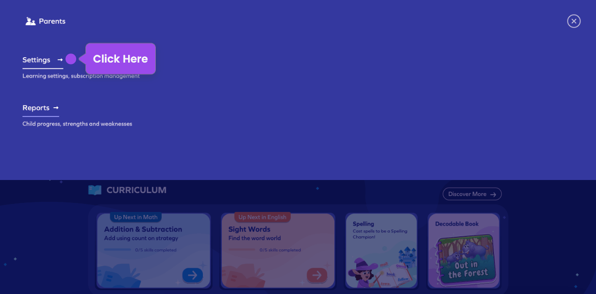 How can parents add a new child profile? SplashLearn