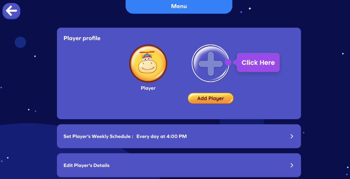 How can parents add a new child profile? SplashLearn