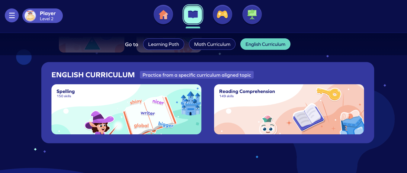 How can parents access Reading/ELA content? SplashLearn