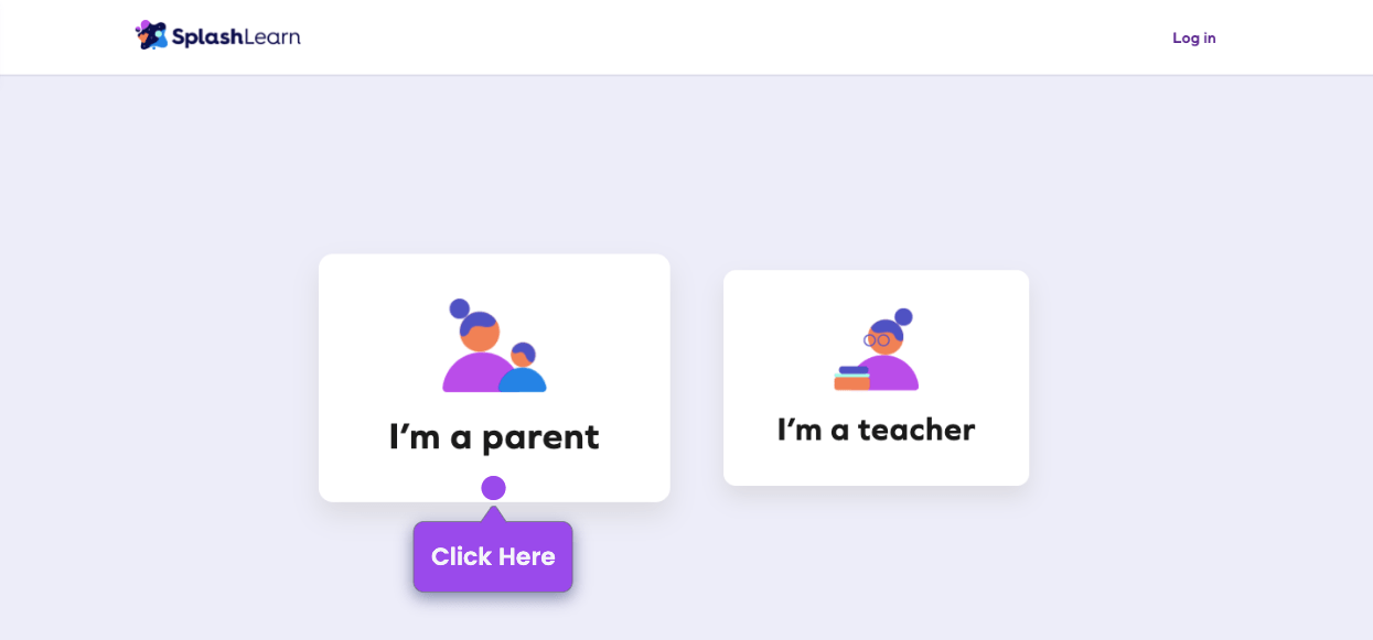 Creating and verifying a Parent account on SplashLearn A stepbystep