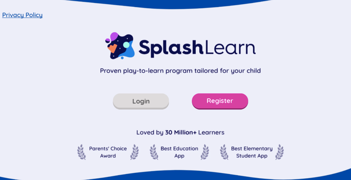 Creating and verifying a Parent account on SplashLearn A stepbystep