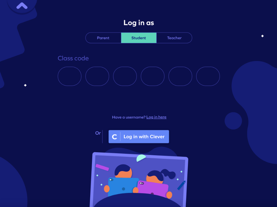 A stepbystep guide for Teachers to help their students log in/sign in