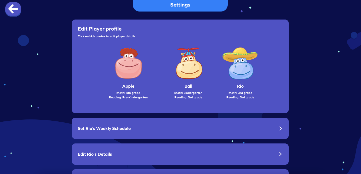 How can parents add a new child profile? SplashLearn