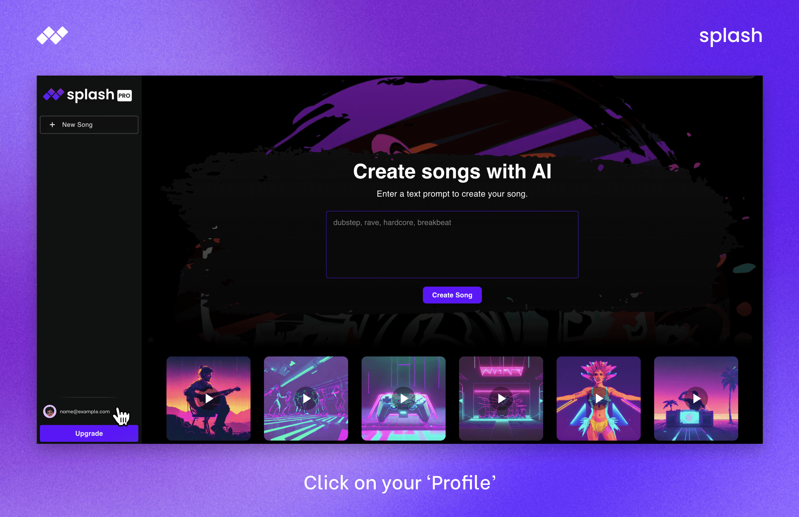 How do I add a promo code to a Splash Pro subscription? Splash