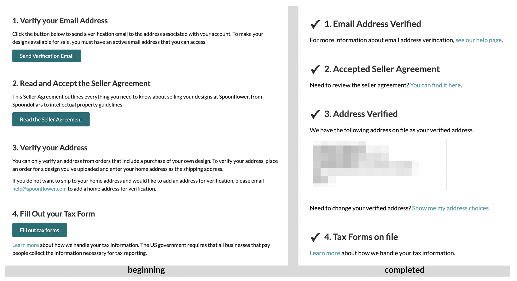 Seller Verification Spoonflower Help Center