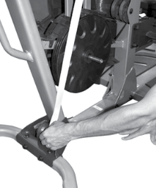 Bowflex Revolution and Revolution XP Home Gyms, Rope Replacement