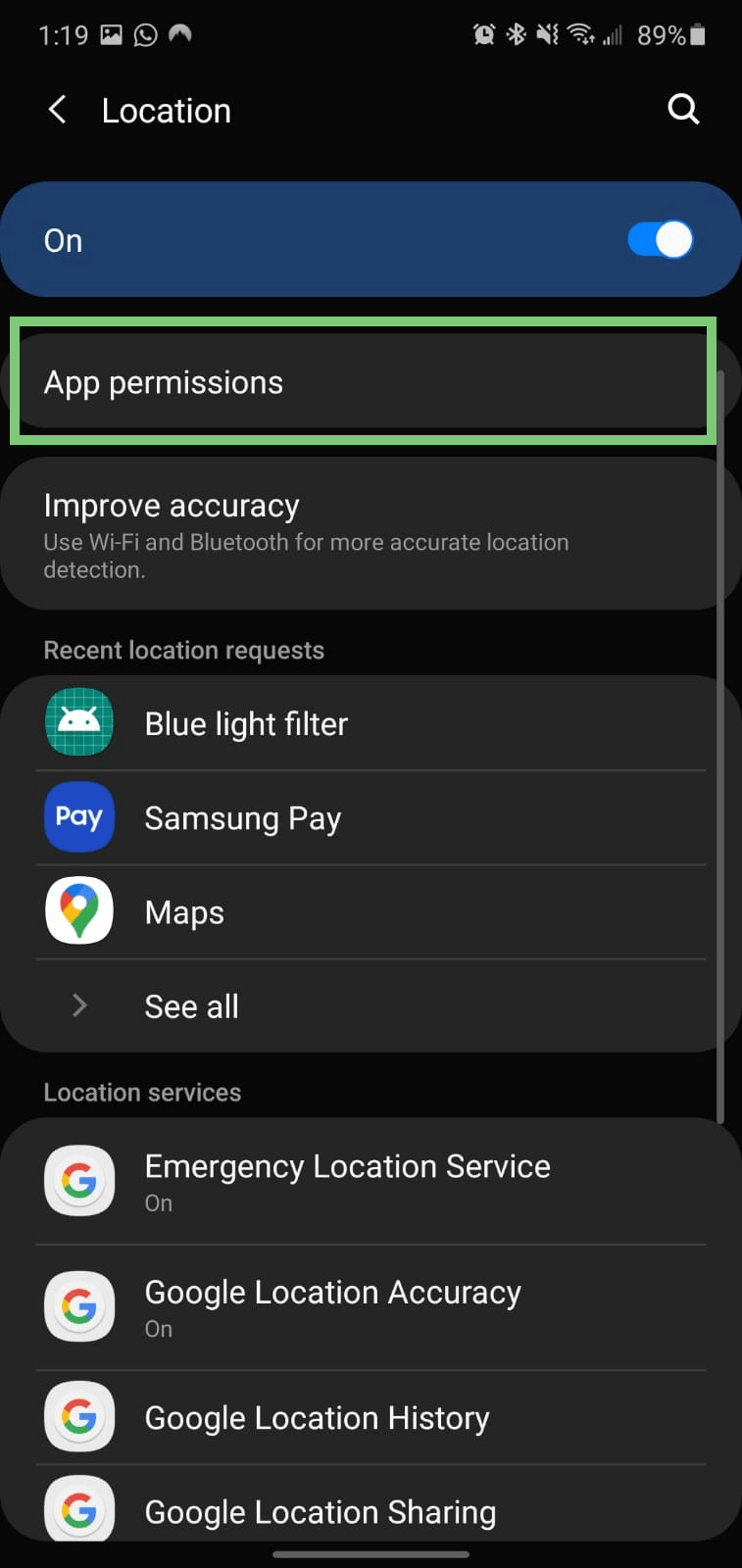 How to Check GPS Settings SPOTIO