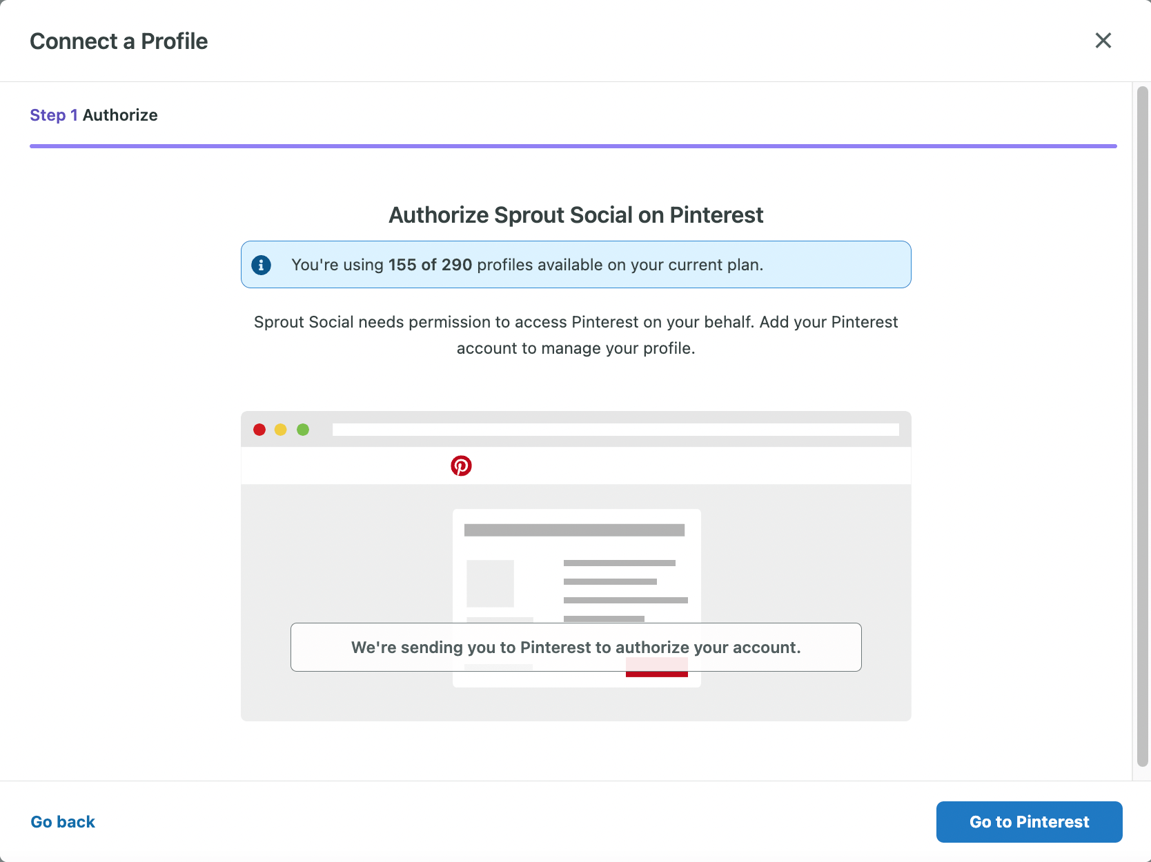 How do I connect my Pinterest profile to Sprout? Sprout Social Support