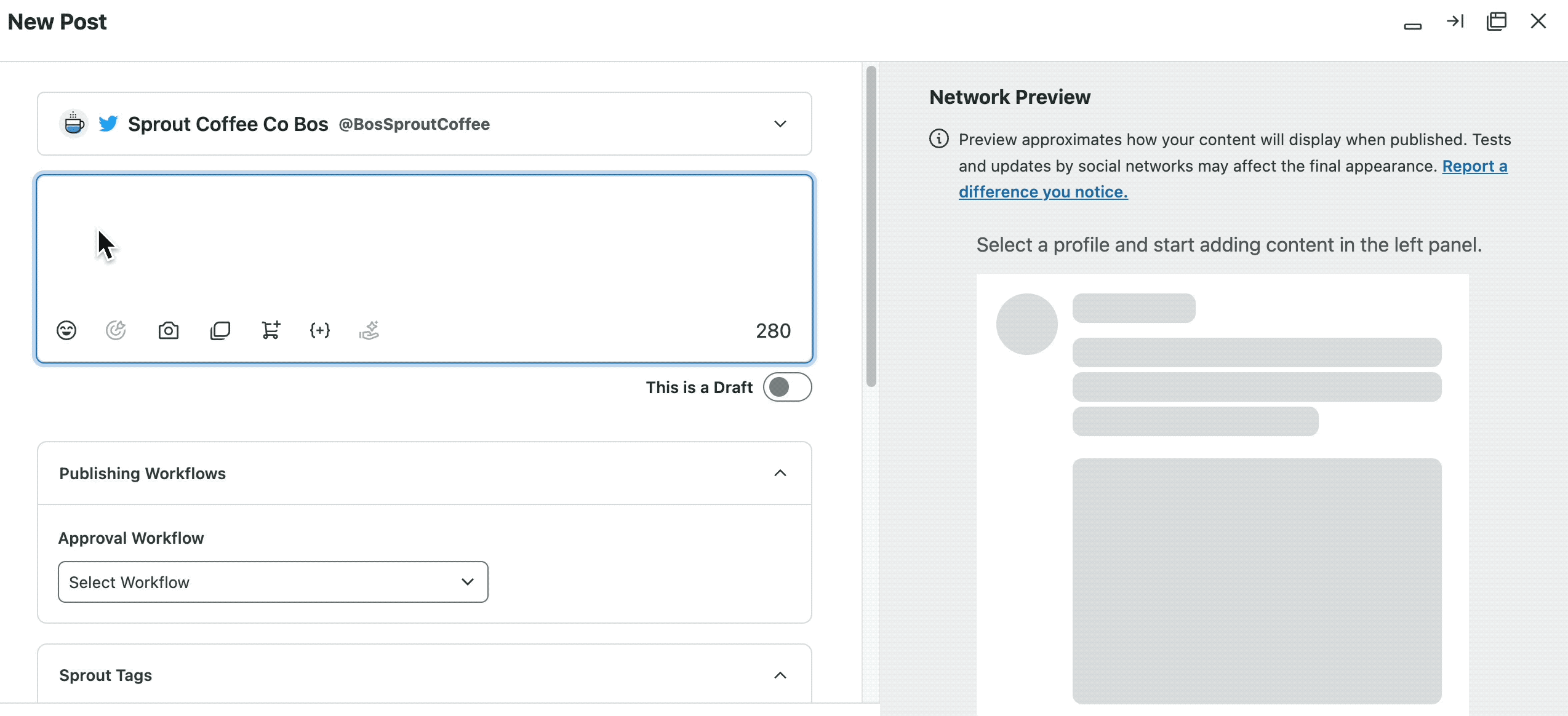 How do I post to X? Sprout Social Support