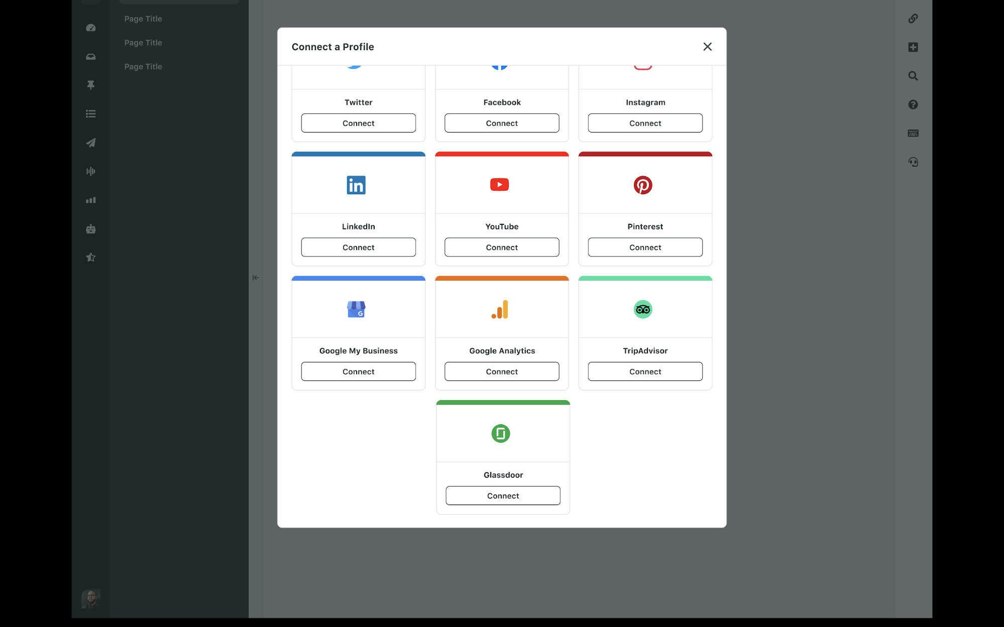 Glassdoor Integration Sprout Social Support