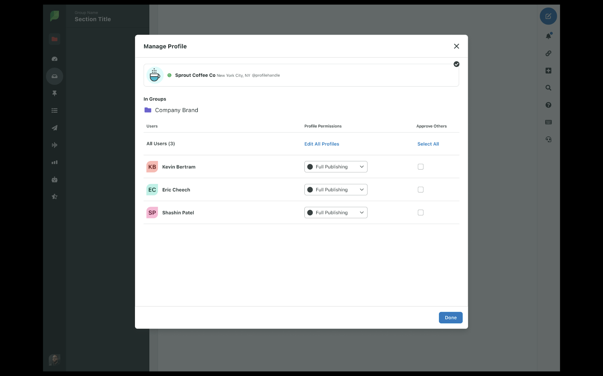 Glassdoor Integration Sprout Social Support
