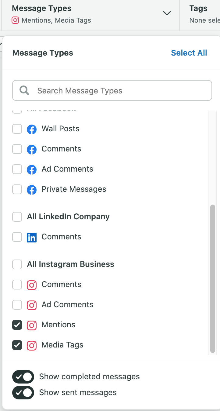 How do I interact with Instagram Mentions & Media Tags? Sprout Social