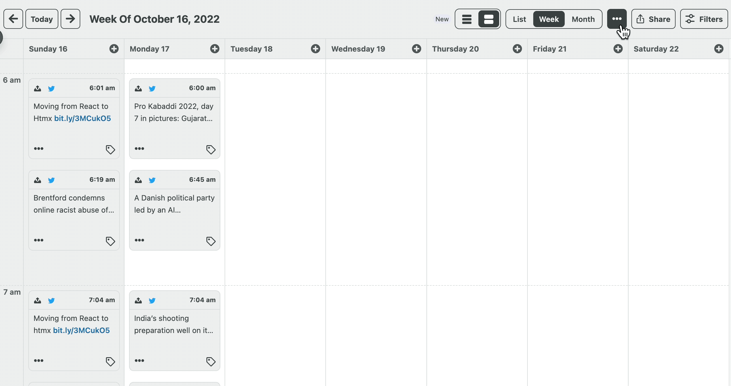 How do I use the Publishing Calendar? Sprout Social Support