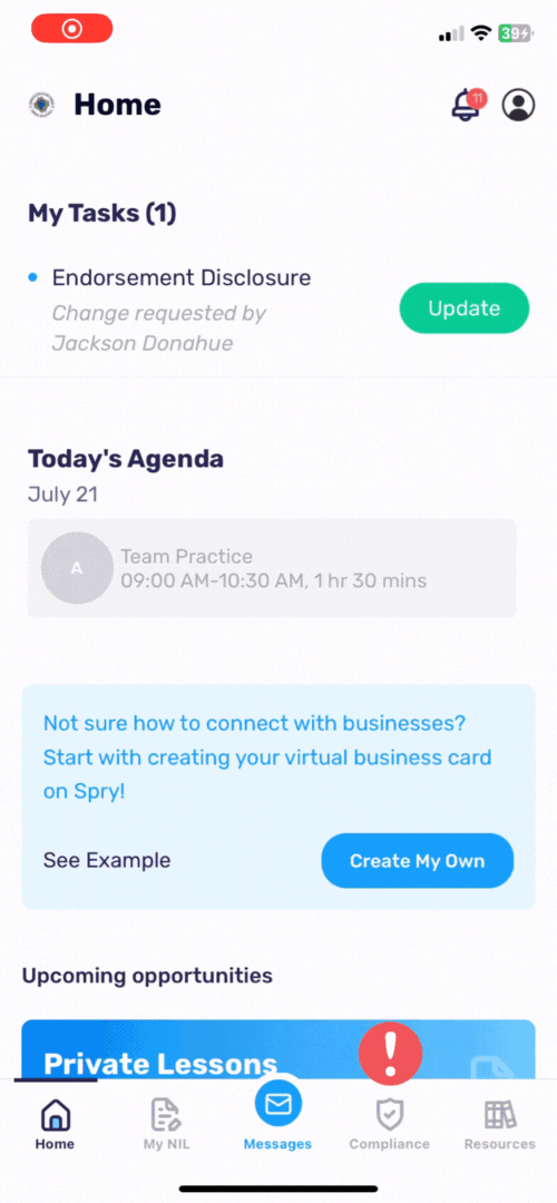 How to download, complete, and print DocuSign forms [Under 18 SAs] Spry