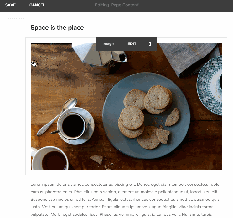 Spacer blocks Squarespace Help Center