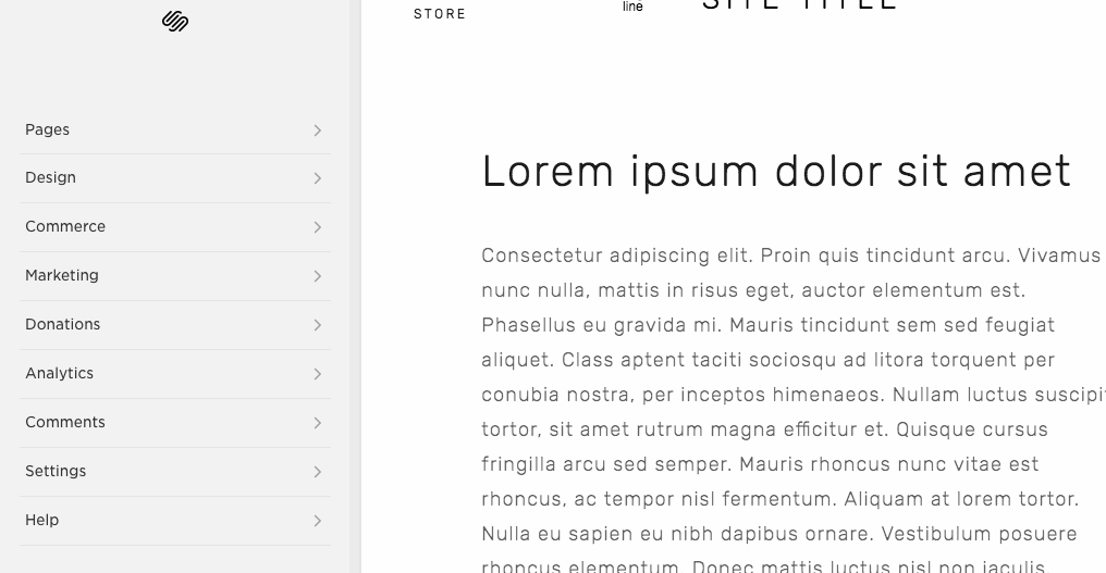 Formatting and styling text Squarespace Help