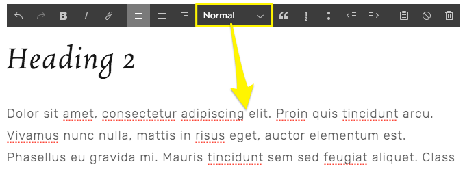 Formatting and styling text Squarespace Help