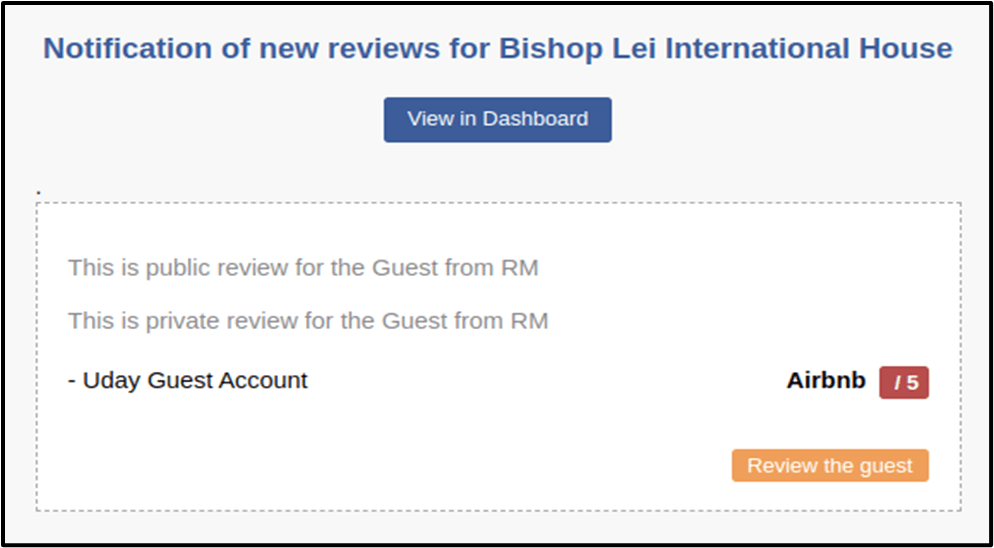 ReviewMinder Steps for Responding to Airbnb Host Reviews