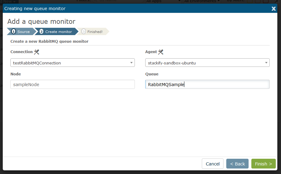 Monitors Queues Stackify Support