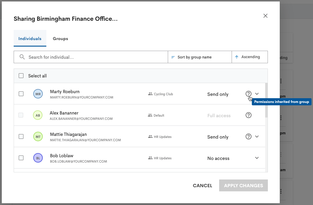 Managing Permissions for Your Employee Email Distribution Lists