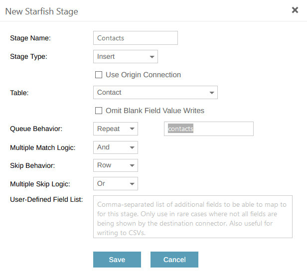 Repeating a Stage using Queued Datasets