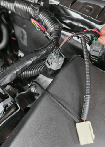 Mitsubishi MV Triton Piggy Back Adaptor – STEDI