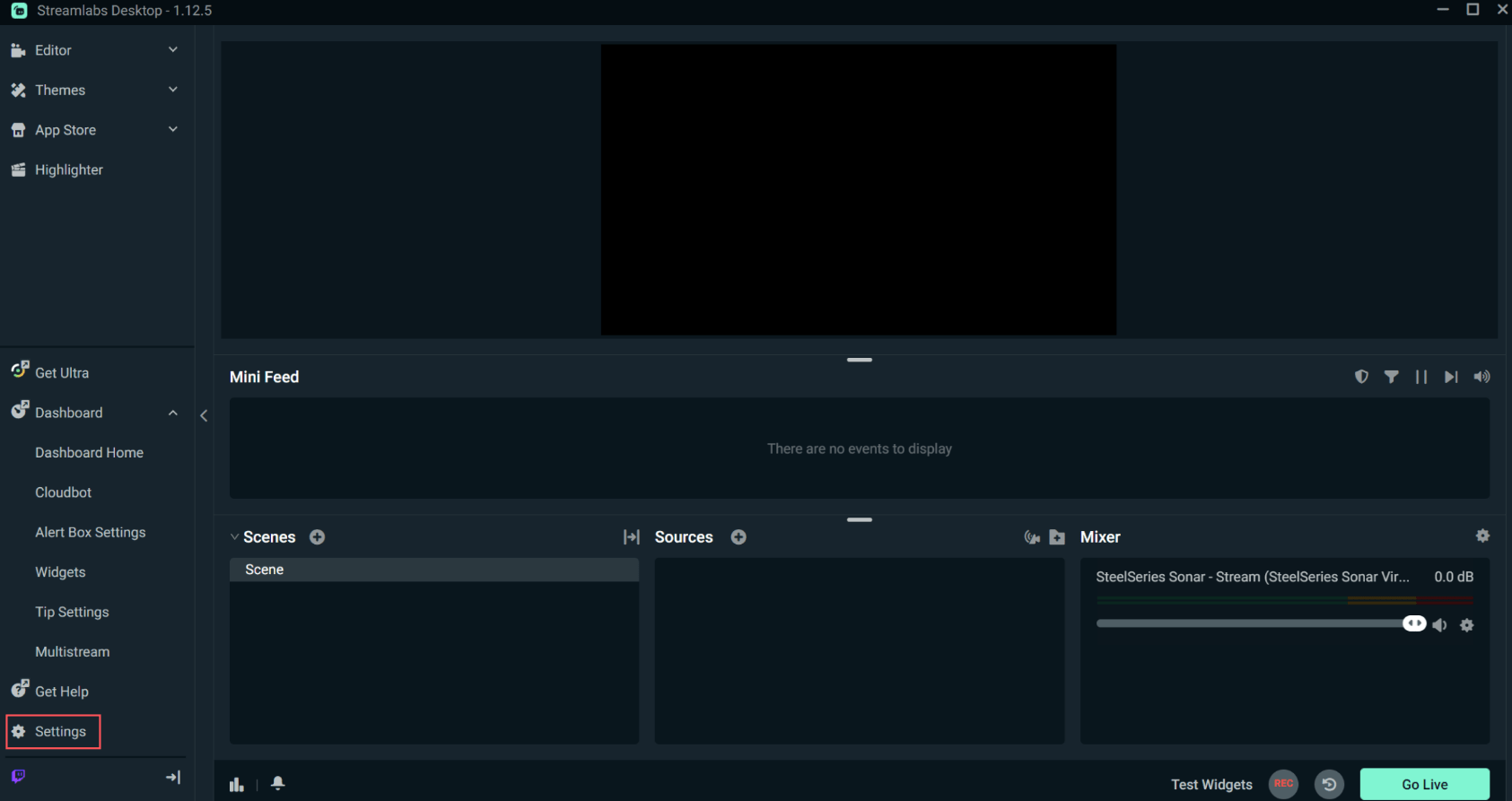 Setup with Streamlabs Support