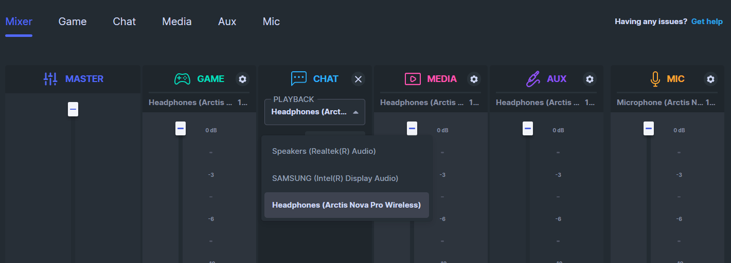 Setup Sonar on Discord Support