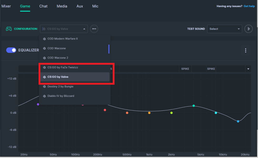 Sonar Setup CSGO Support