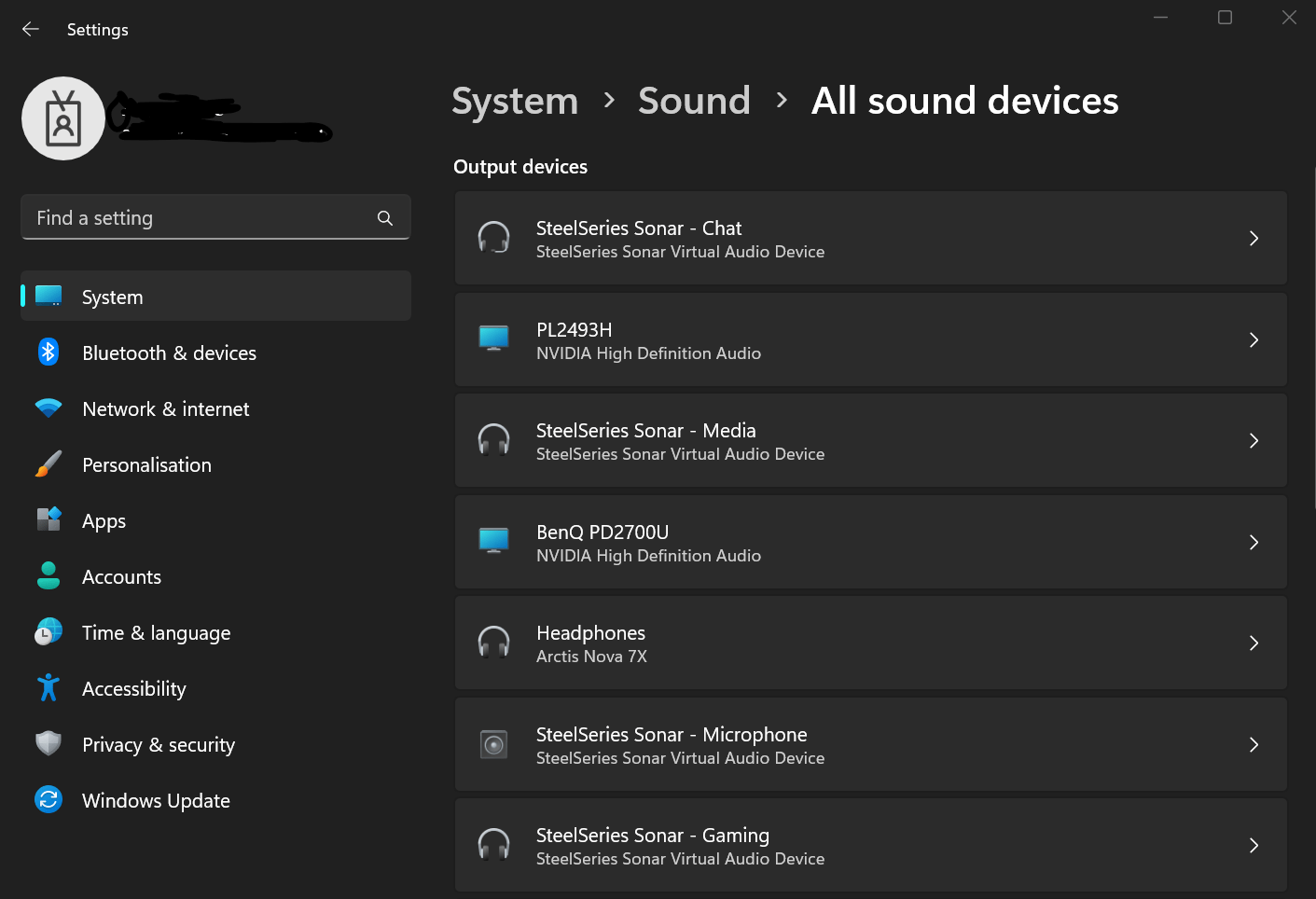 Why do I have so many Virtual devices in Windows ? Support