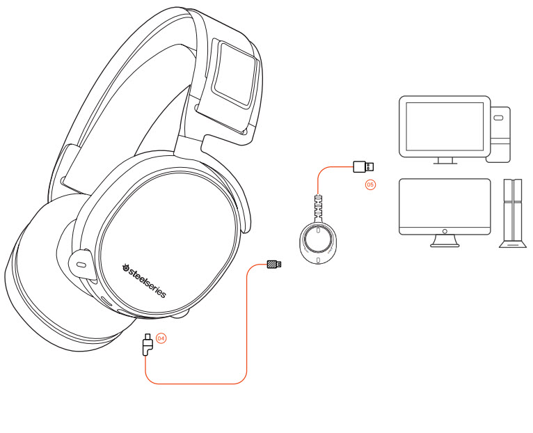 Setup: Arctis Pro – Support