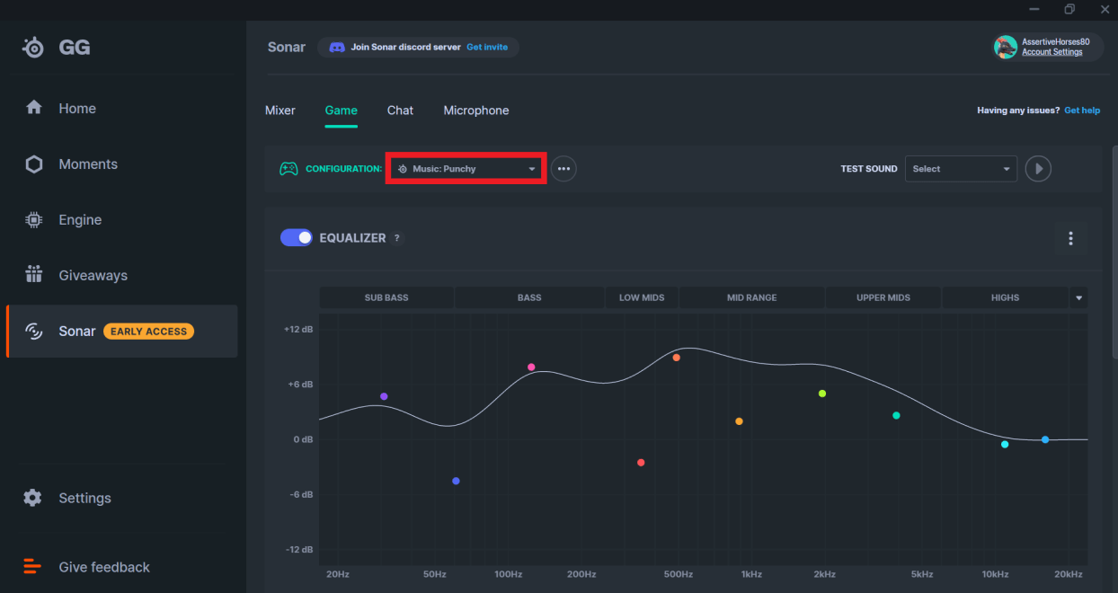 Using Sonar with your favorite Music Streaming Service Support