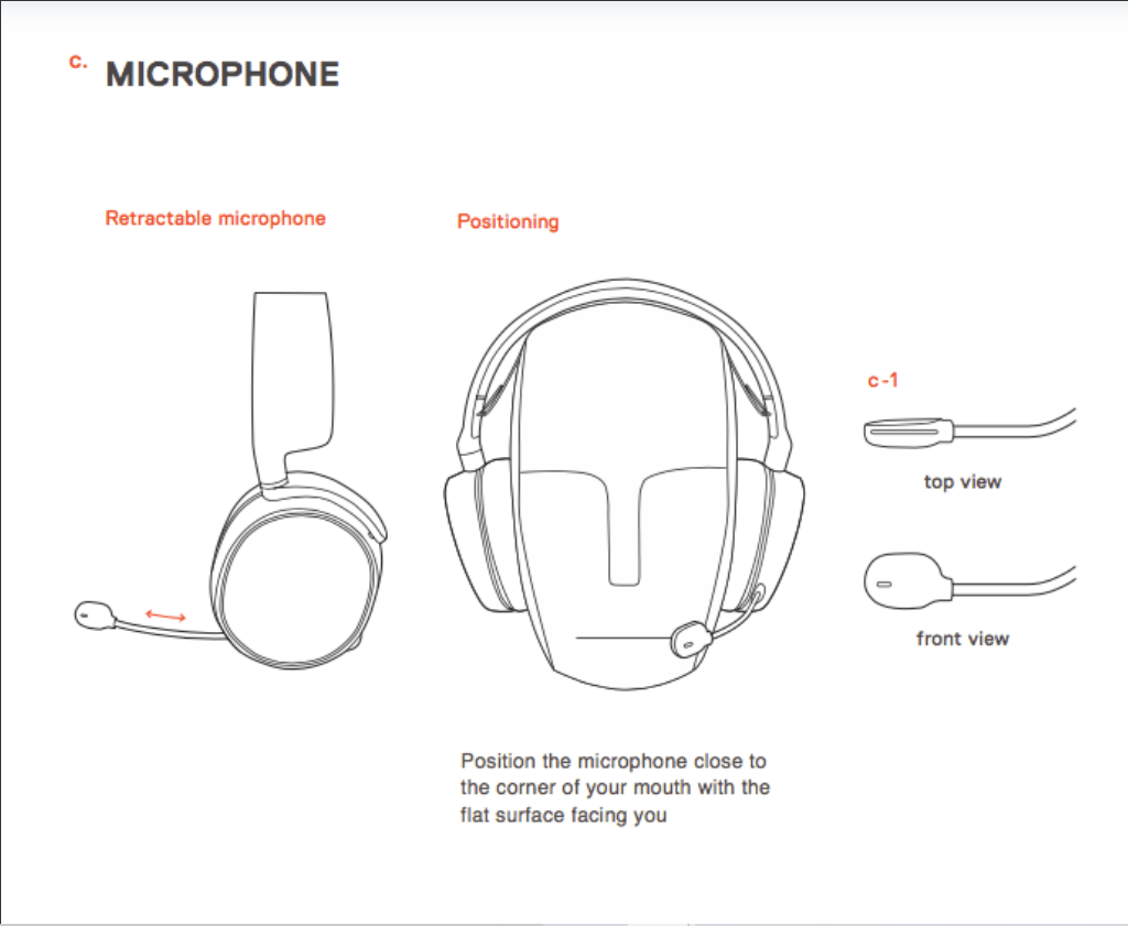 Does the microphone still work when it's retracted? (Nova 7 Headsets