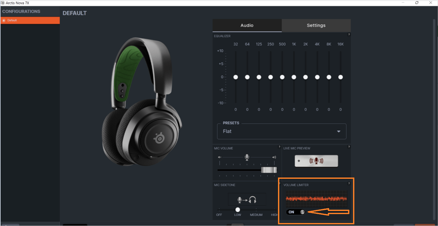 How can I make my Arctis Nova 7 Louder? – Support
