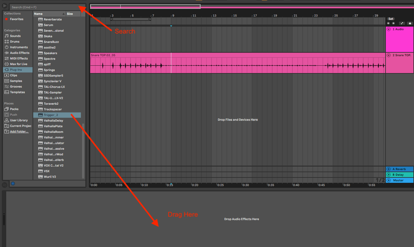 How to use Trigger 2 in Ableton Live Steven Slate Drums