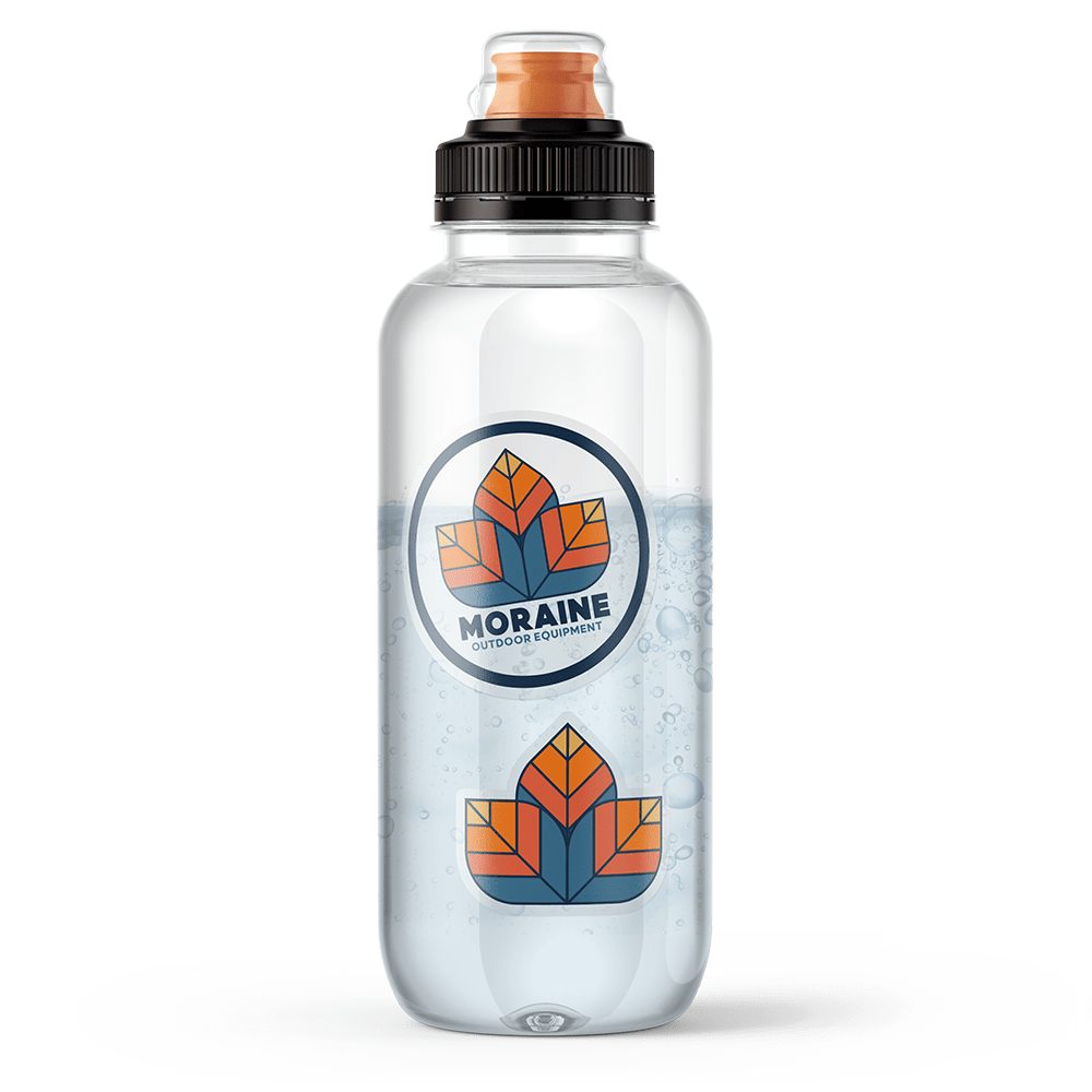 All About Clear Stickers StickerGiant