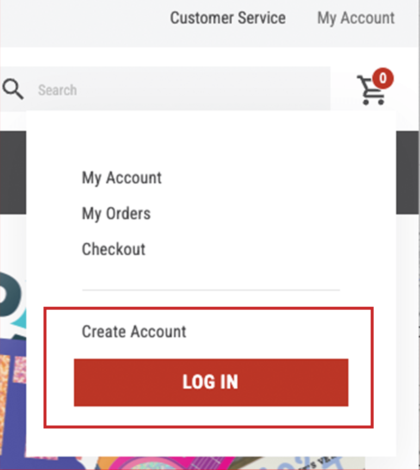 How to reset password StickerGiant