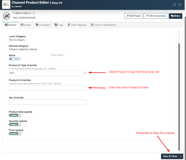 How to Solve eBay Error Code 21919333 StoreAutomator