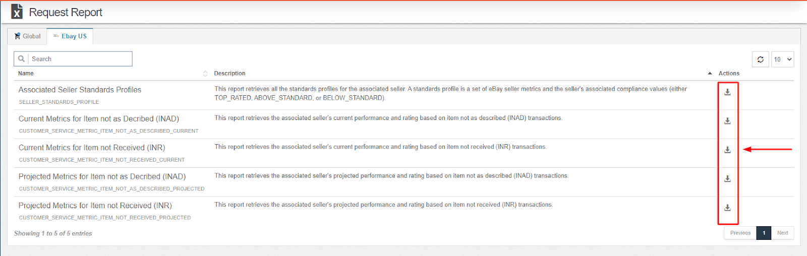 How to Download eBay Reports from StoreAutomator StoreAutomator