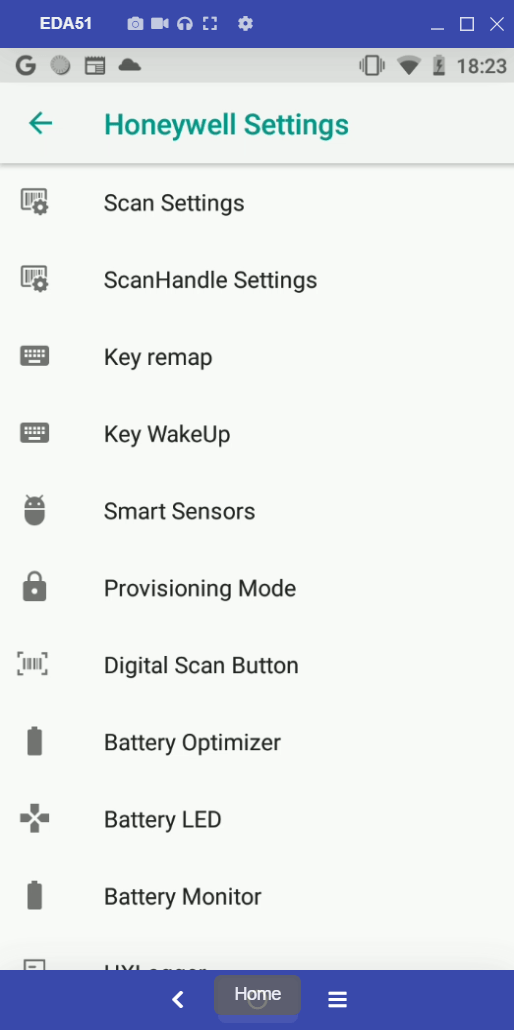 Scanner Configuration - Honeywell Scanners – StoreFeeder