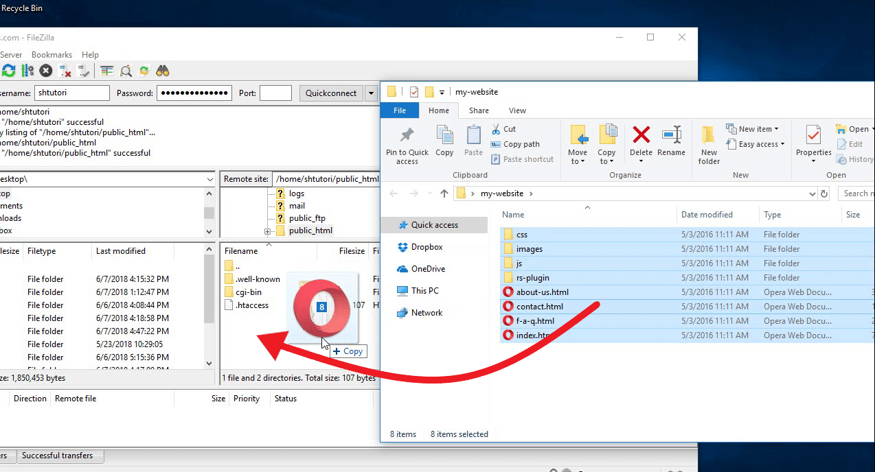 How To Add A Document Or PDF To Your Website